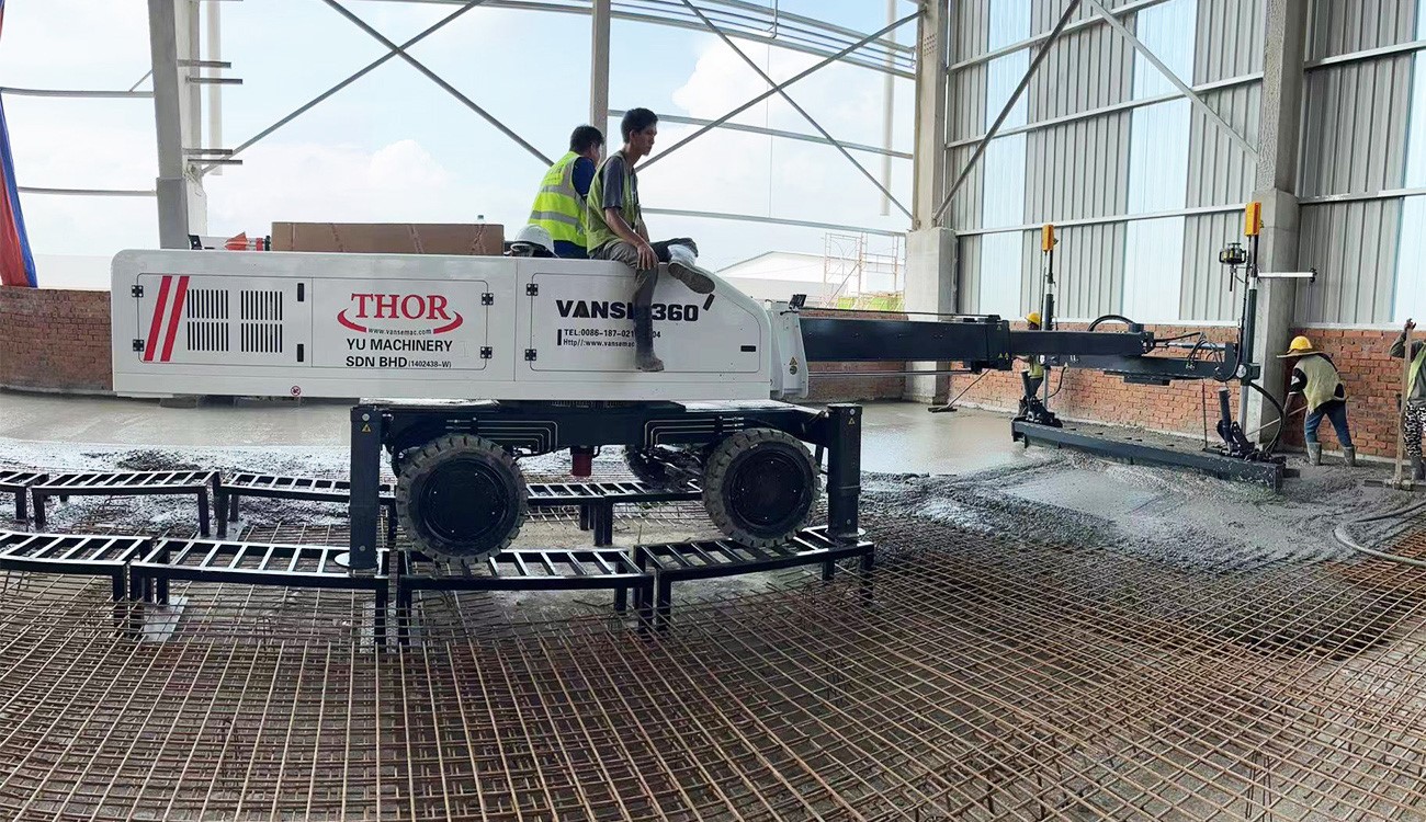 Working principle of concrete laser leveling machine Working principle of concrete laser leveling machine