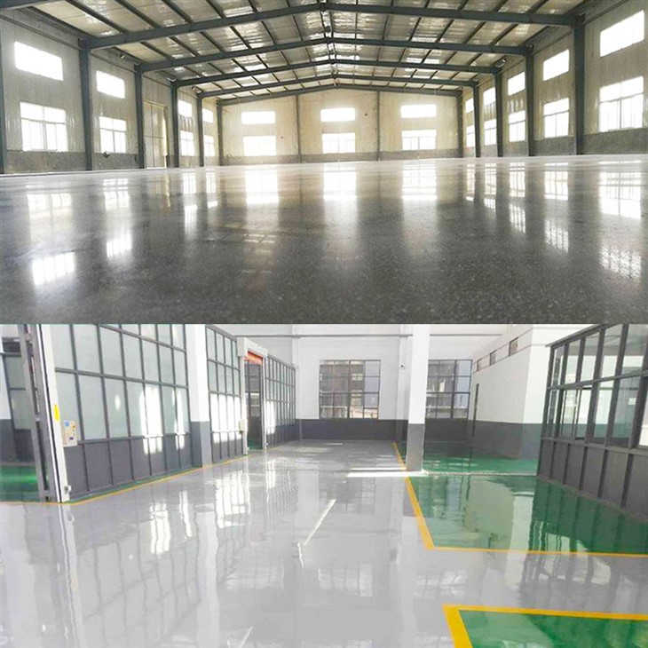 VANSE VS-630 Mini 3 Phase 7.5KW 380V 305kg 620mm Working Width Handheld Planetary Concrete Surface Grinder With Accessories